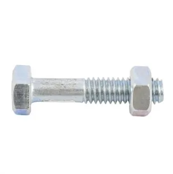 BOLT / NUT CL8.8 M24 X 70 ZINC 